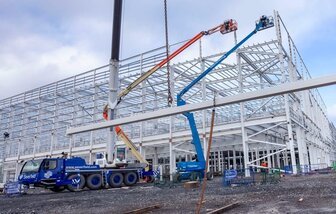 Hospital construction
