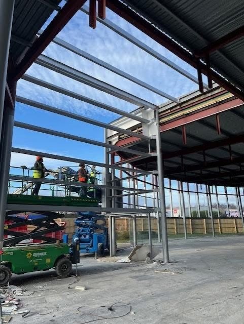 Innovation Construction Builds