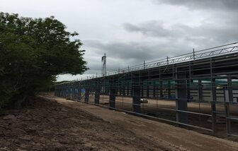 Steel frame shed builders